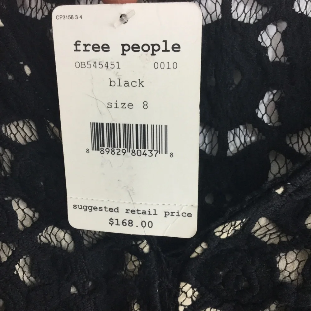 Free People soft crochet